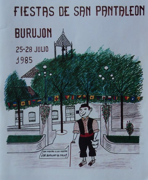 Fiestas patronales en honor a San Pantaleón  